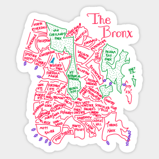 The Bronx Sticker